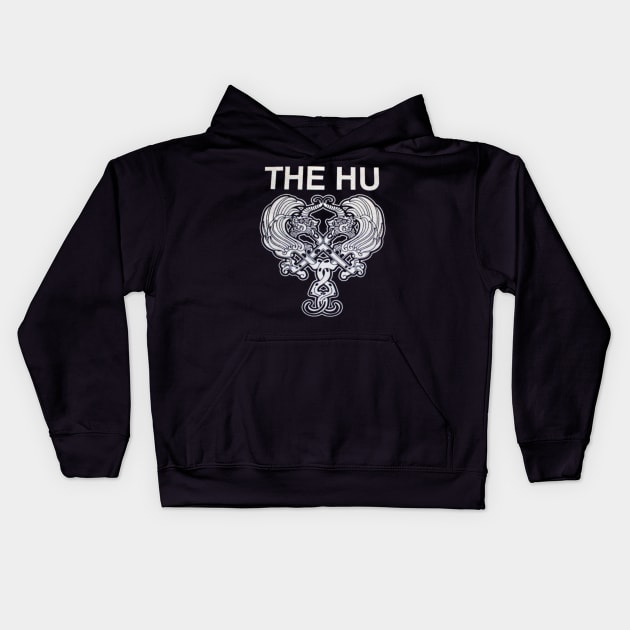 THE HU MERCH VTG Kids Hoodie by xsmilexstdco